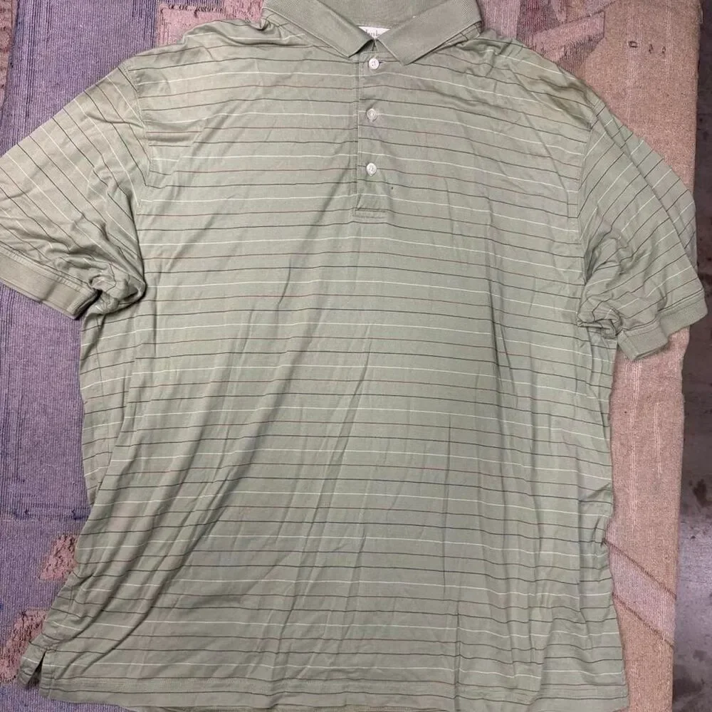 Turnbury green Men's Green and Khaki Polo-shirts